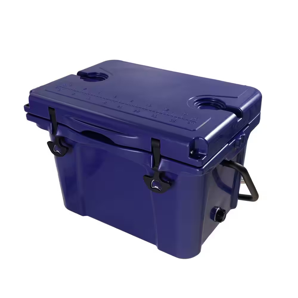 25 Qt. Portable Insulated Chest Cooler