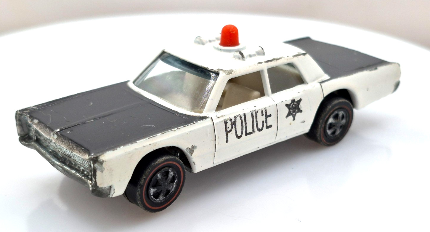 Vintage Hot Wheels Redline Cruiser Opaque Light Vintage Hot Wheels Redline Cruiser Opaque Light