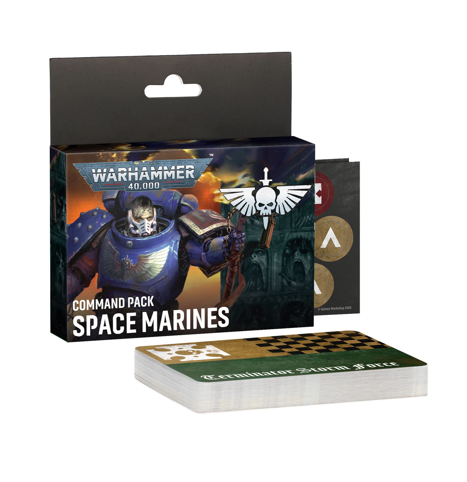 11th Edition Command Pack: Space Marines Warhammer 40K PRESALE 10/3