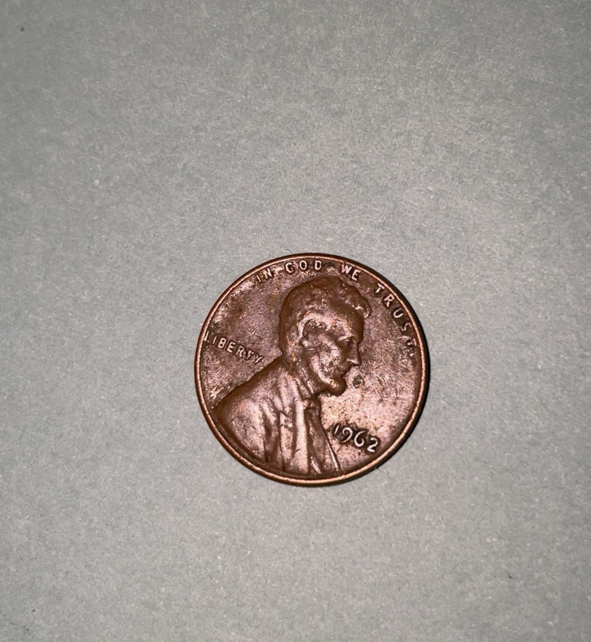 1962-No Mint Mark-Lincoln Memorial Cent - Coin As Shown - Rare Error 1962-No Mint Mark-Lincoln Memorial Cent - Coin As Shown - Rare Error