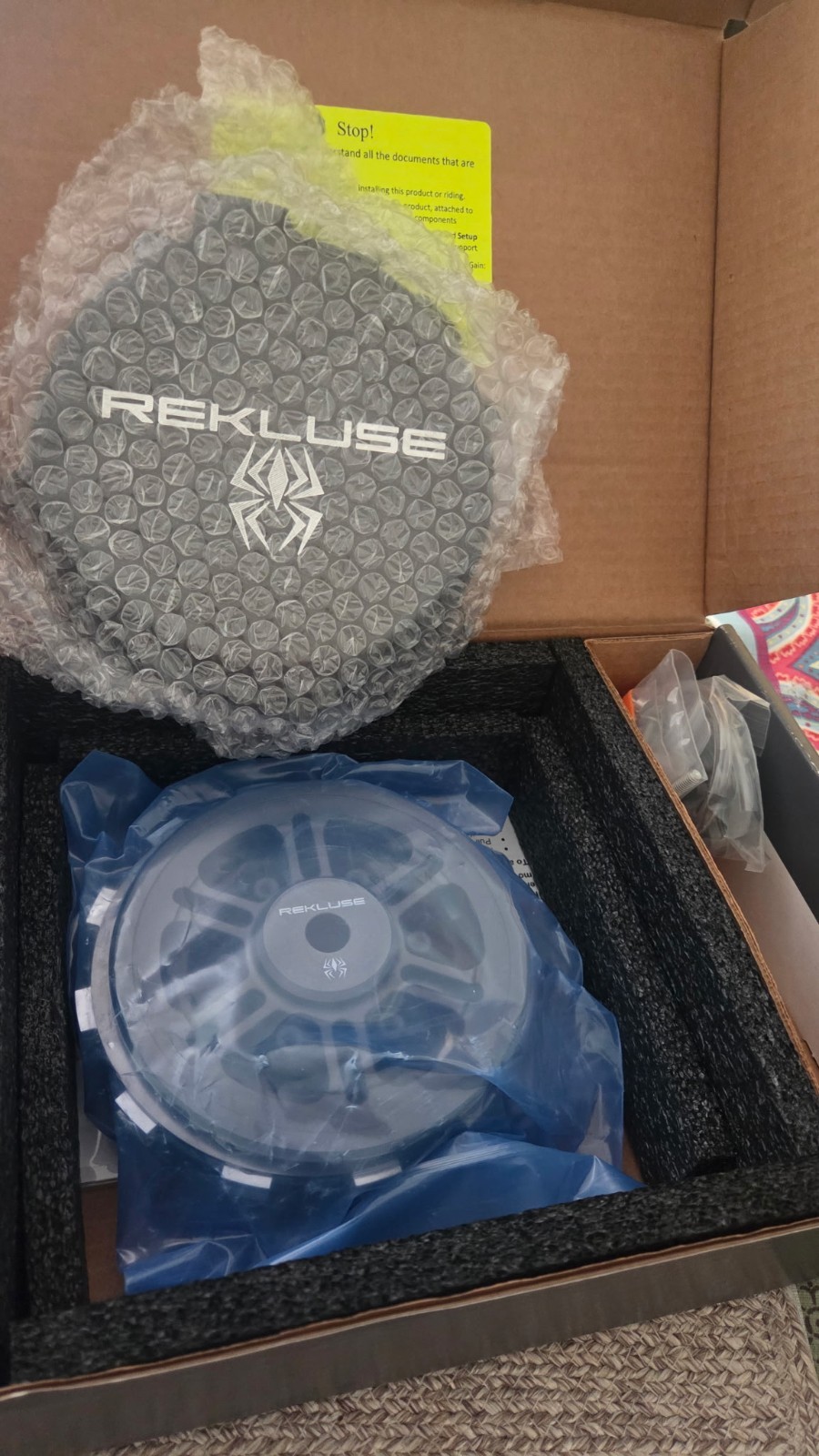 Rekluse radiuscx (DDS) clutch brand new in the box unopened Rekluse radiuscx (DDS) clutch brand new in the box unopened