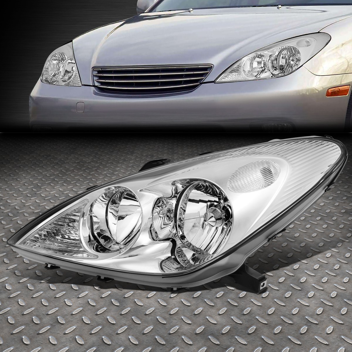 FOR 02-03 LEXUS ES300 2004 ES330 LH LEFT SIDE OE STYLE HEADLIGHT LAMP LX2502114