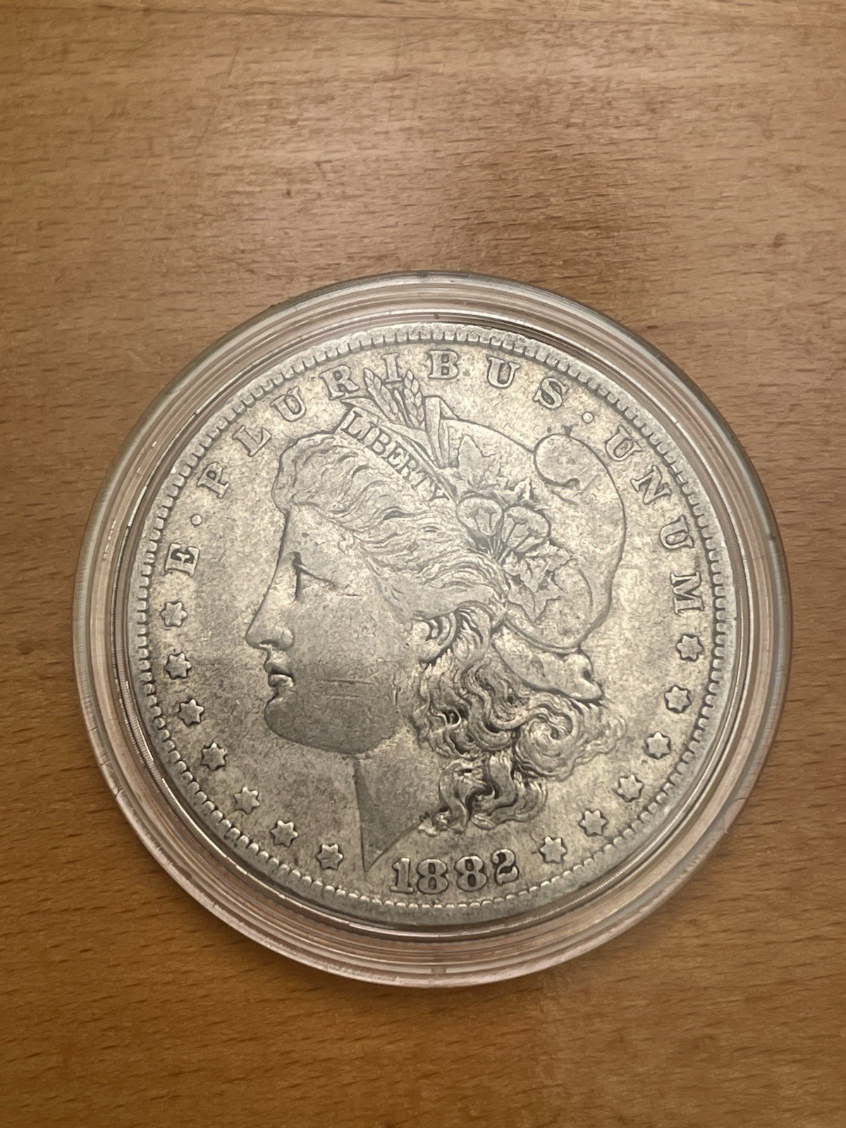 1882-O $1 Morgan Silver Dollar