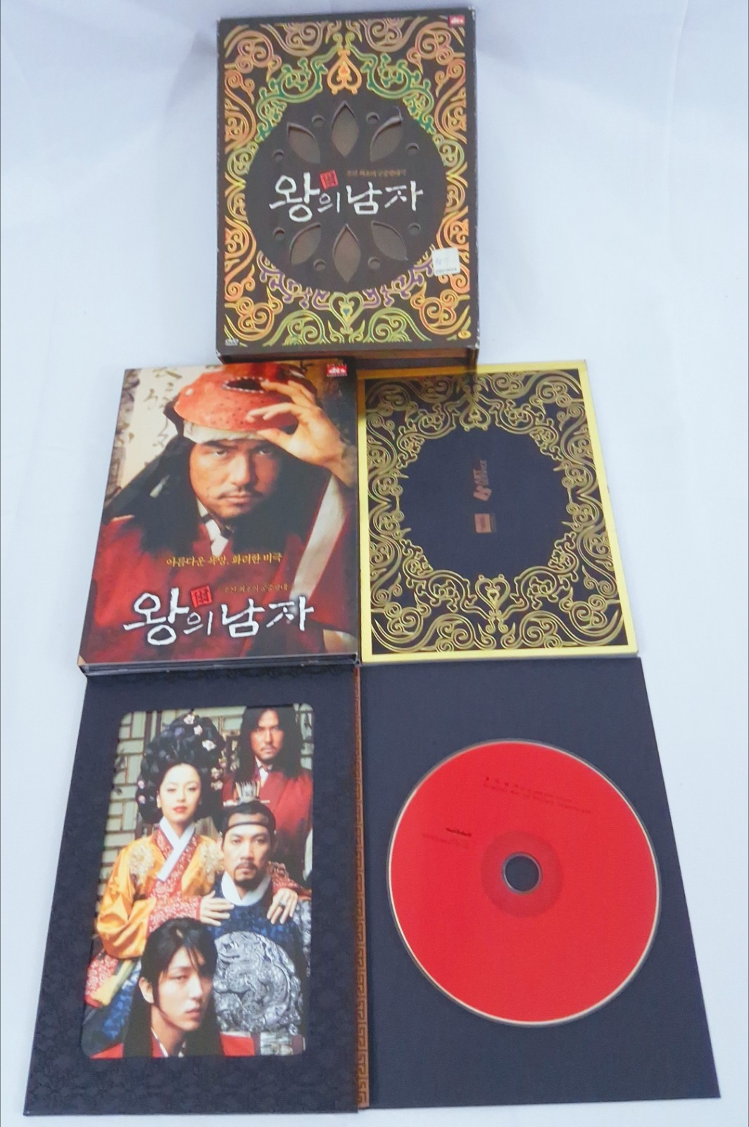 The King and the Clown Special Limited 3-DVD Set Great Lee Joon Gi Jun Ki