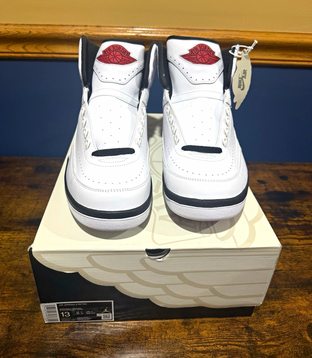 Size 13 Jordan 2 “Chicago” 2022 Size 13 Jordan 2 “Chicago” 2022