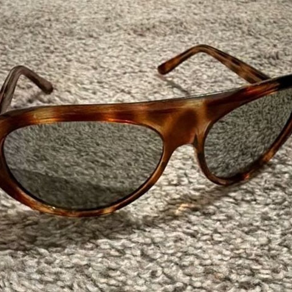 BOLLE France by GH Japan Tortoise Brown Aviator Sunglasses