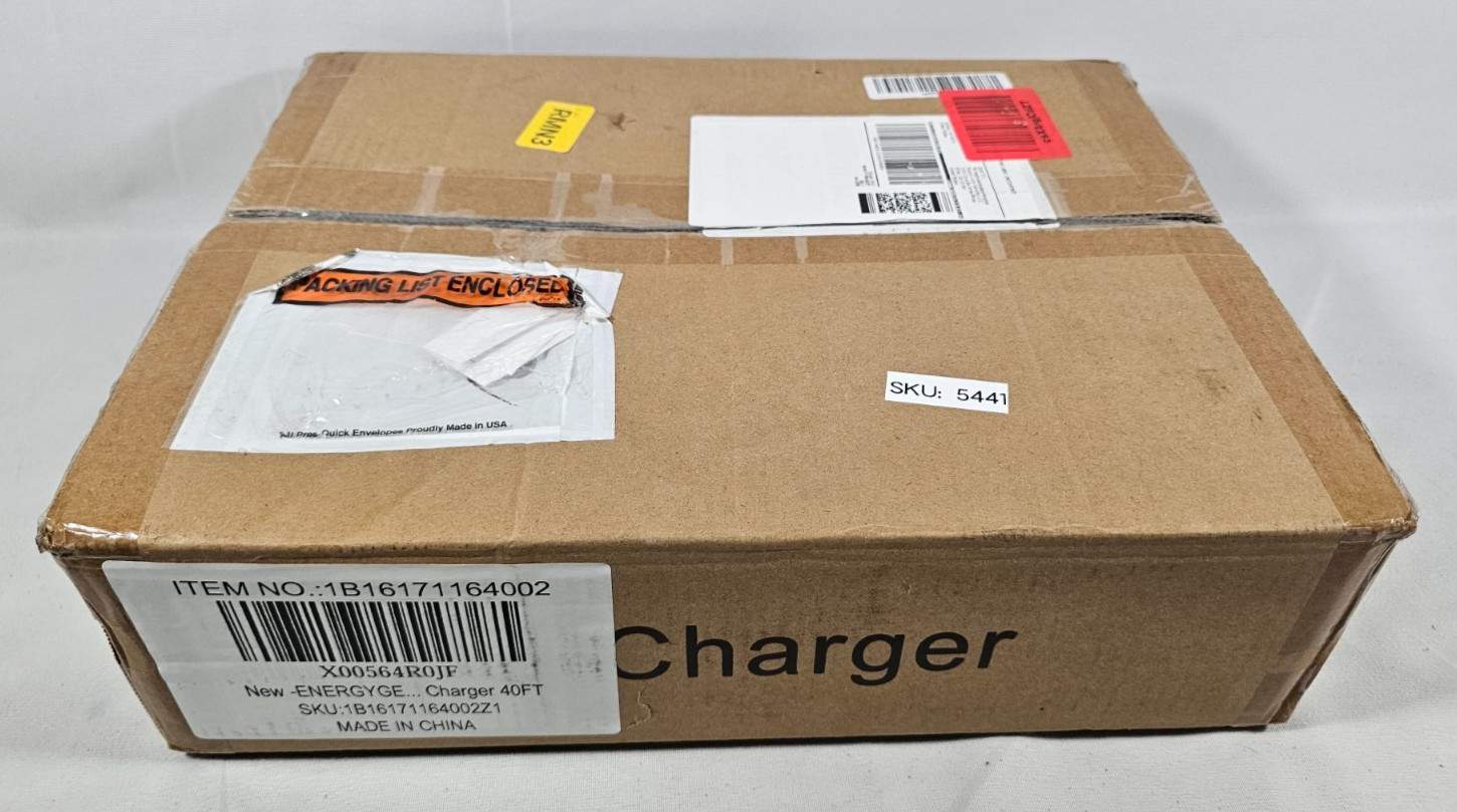 Level 2 Portable EV Charger 16A EV Car 40' Charging Cable NEMA 6‑20 J1772 240V