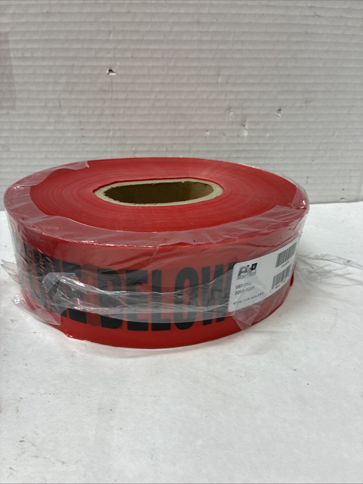 Buried Electrical Line Caution Tape 3” X 1,000 Ft Buried Electrical Line Caution Tape 3” X 1,000 Ft