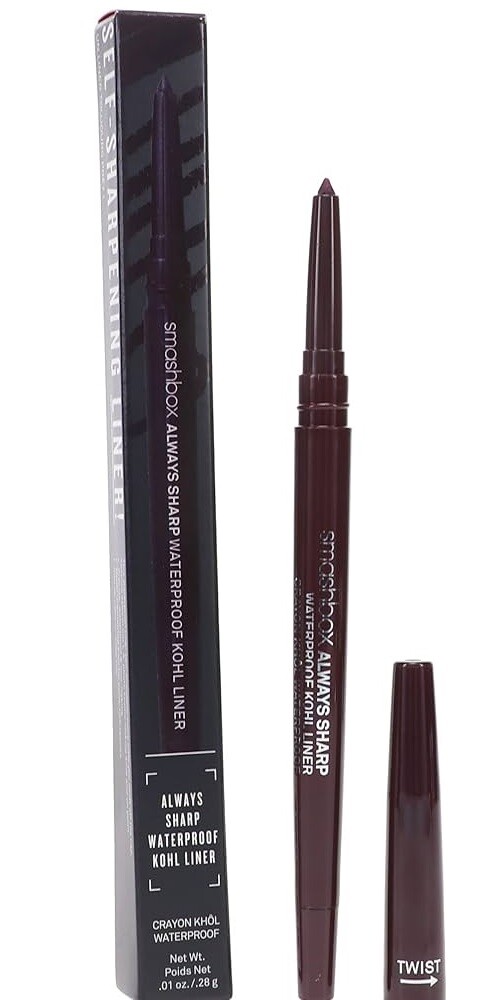 SMASHBOX ALWAYS SHARP WATERPROOF KOHL AUTOMATIC EYE PENCIL LINER .01 OZ F/S NIB