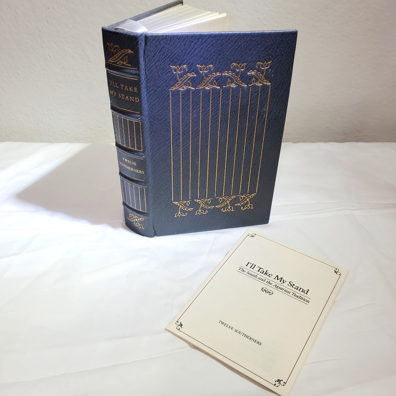 I'll Take My Stand by Twelve Southerners Southern Classics Library: the Franklin