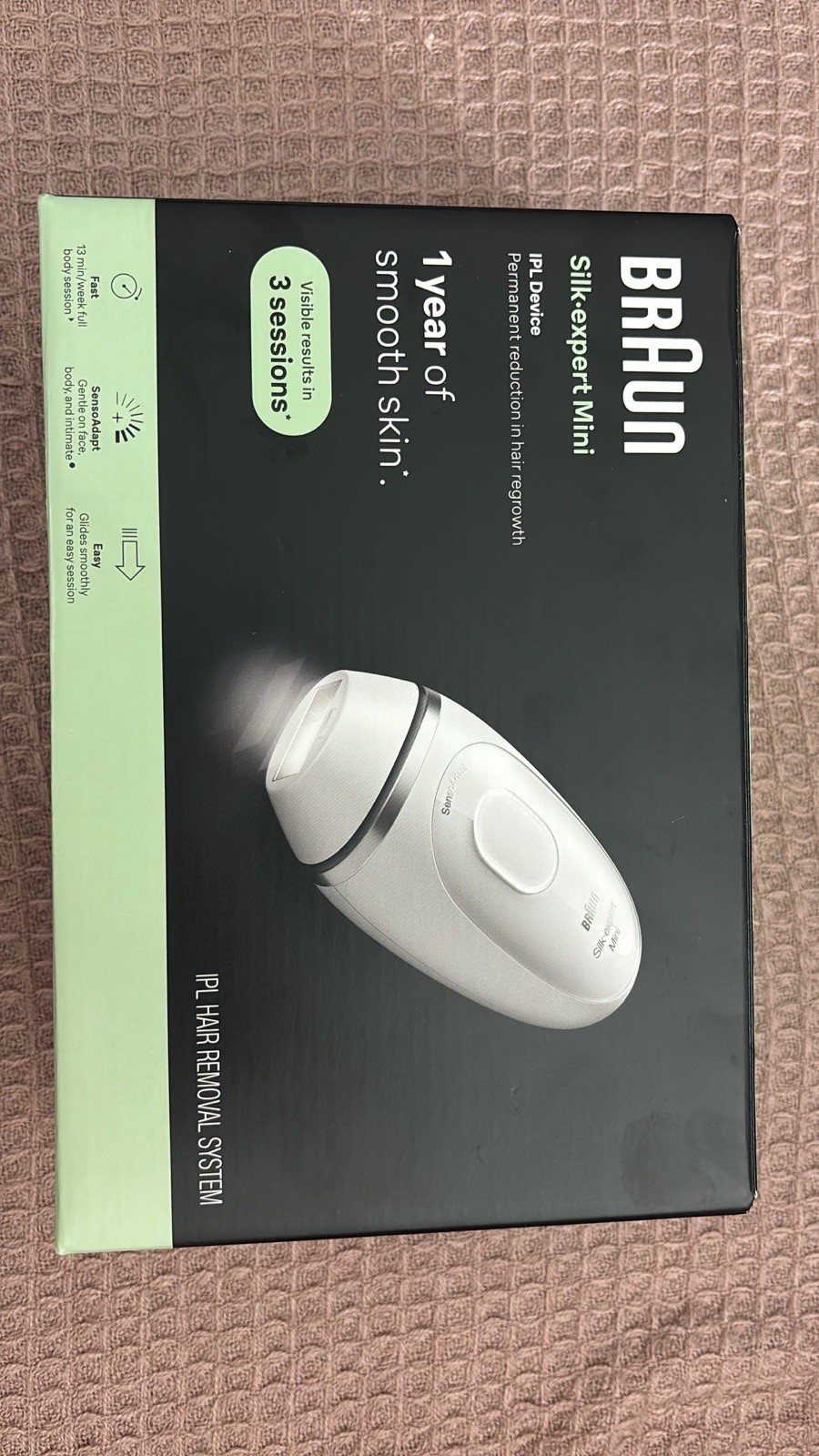 Braun IPL Silk Expert Mini Laser Hair Removal