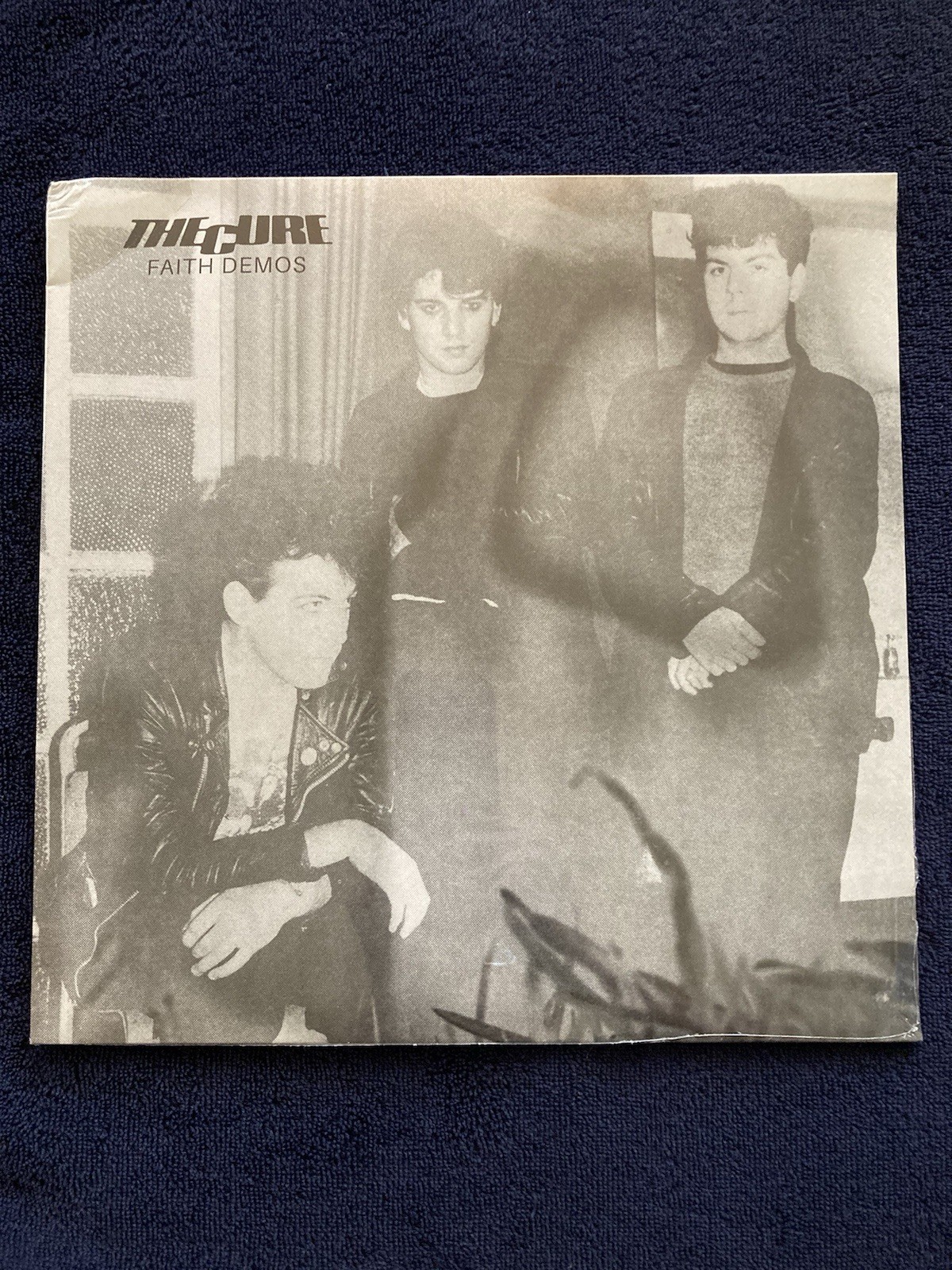 The Cure Faith Demos 2022 Vinyl LP. New Sealed Argentina Import Limited Edition