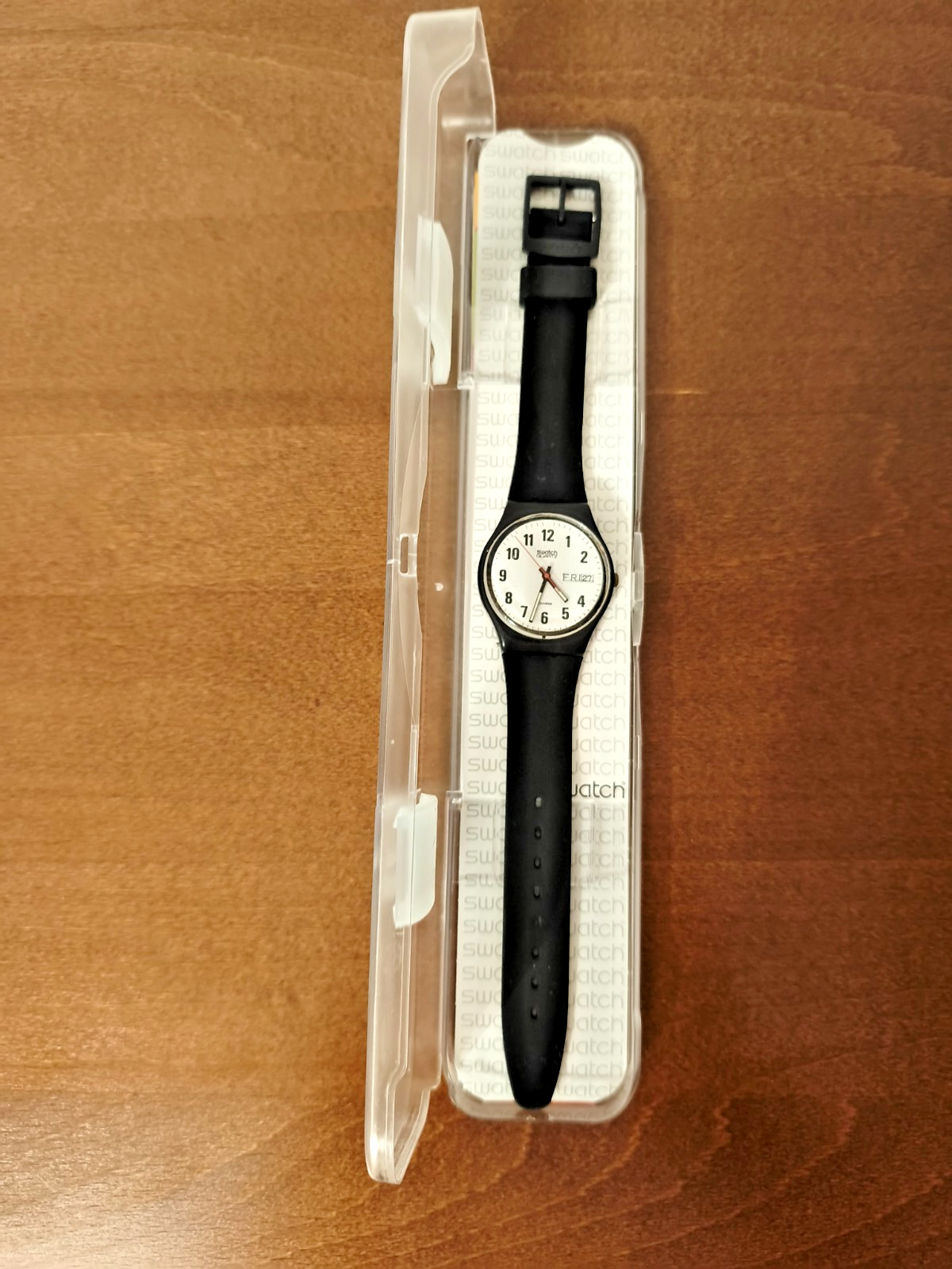 Rare Vintage Swatch Gent \