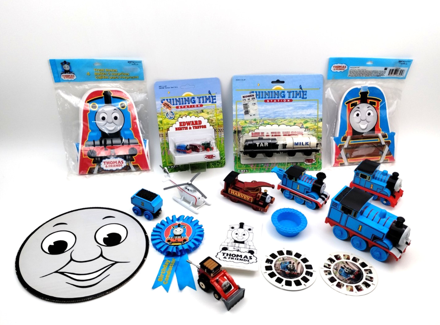 Thomas The Tank Engine Toys Lot 1990\'s Vintage Kids Tested Working Thomas The Tank Engine Toys Lot 1990\'s Vintage Kids Tested Working