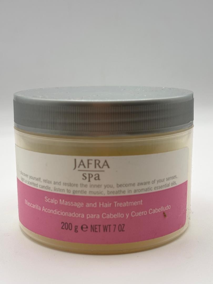 Jafra Spa Scalp Massage and Hair Treatment 7 oz.