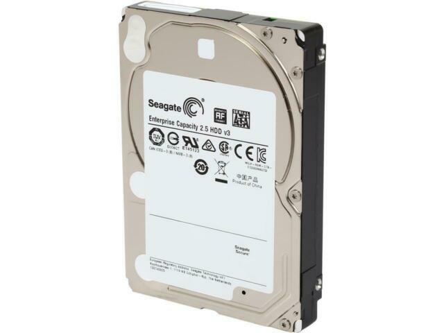 Seagate ST1000NX0313 Enterprise 1TB SATA 2.5in. 128MB Internal Hard Drive Seagate ST1000NX0313 Enterprise 1TB SATA 2.5in. 128MB Internal Hard Drive