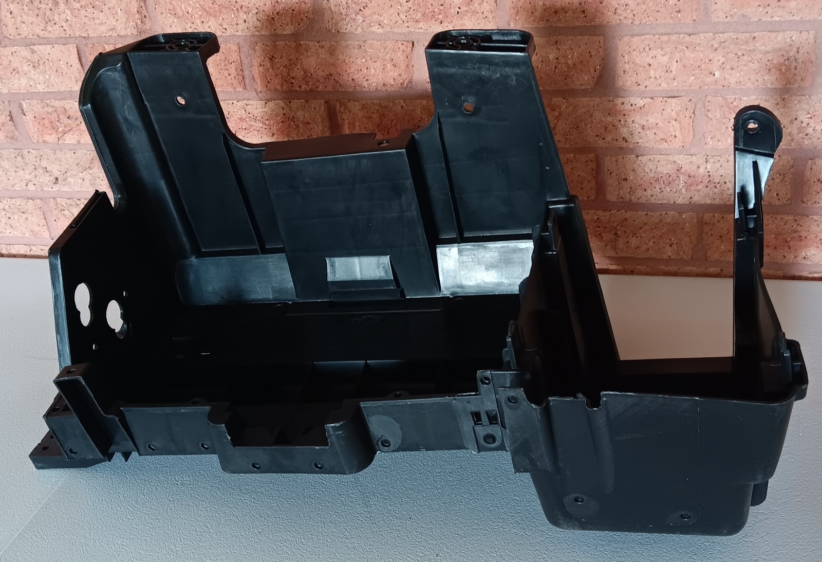 2013-18 DODGE RAM 1500 2500 3500 BATTERY TRAY # 68095940AF 2013-18 DODGE RAM 1500 2500 3500 BATTERY TRAY # 68095940AF