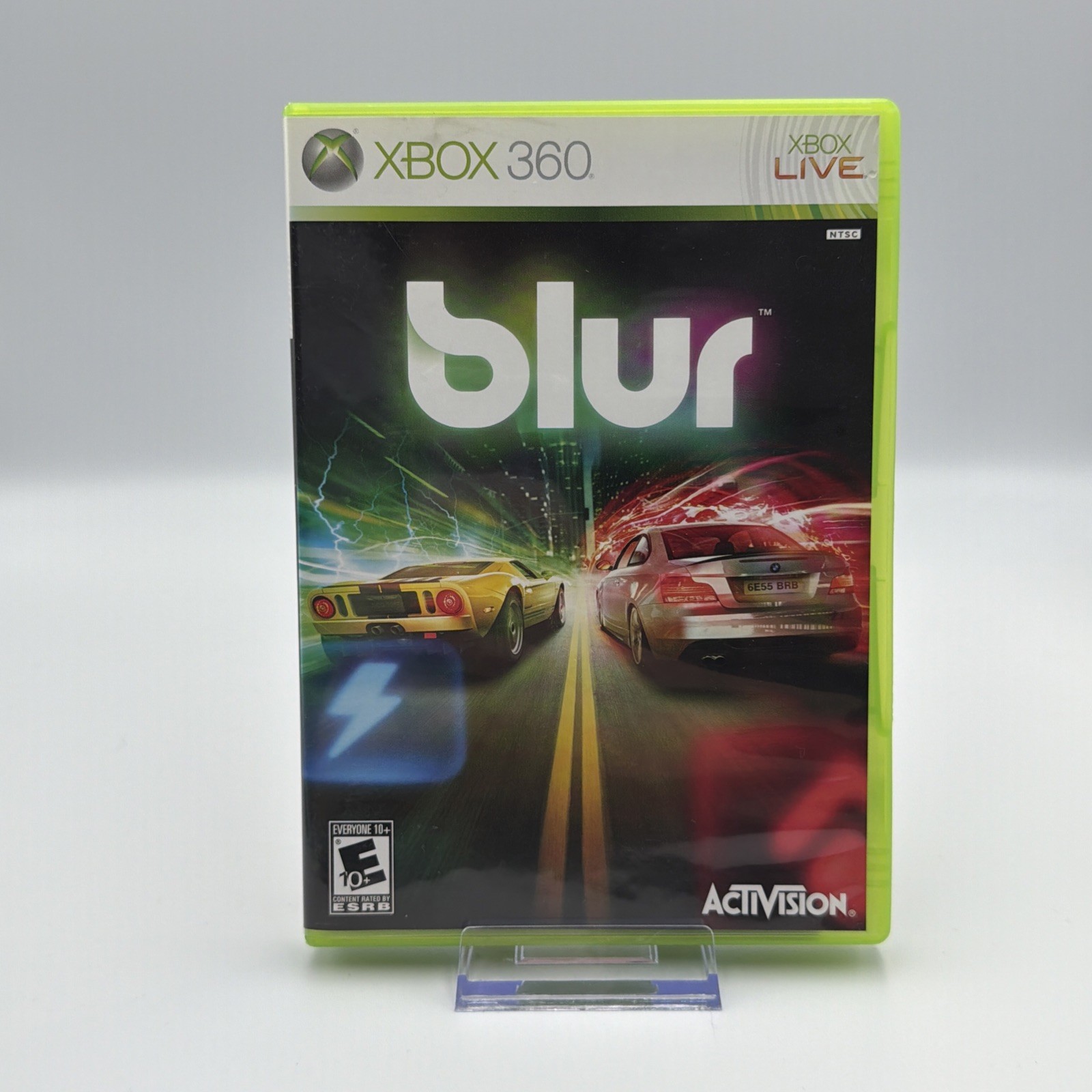 Blur Microsoft Xbox 360 Activision Complete w/ Manual