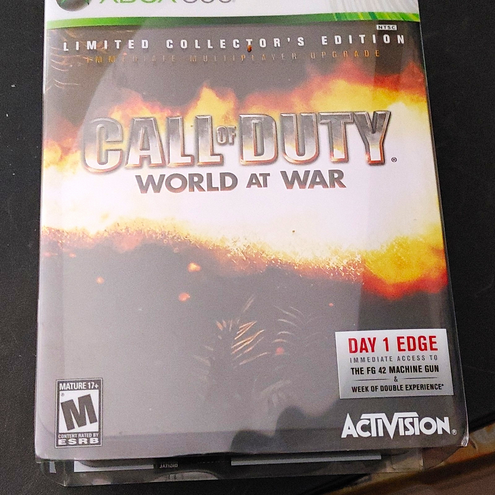 Activision Call of Duty: World at War Limited Collector\'s Edition Xbox 360
