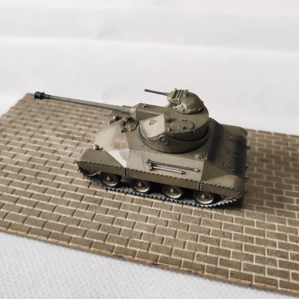 1/72 American T71 Light Tank Painted Finished Model