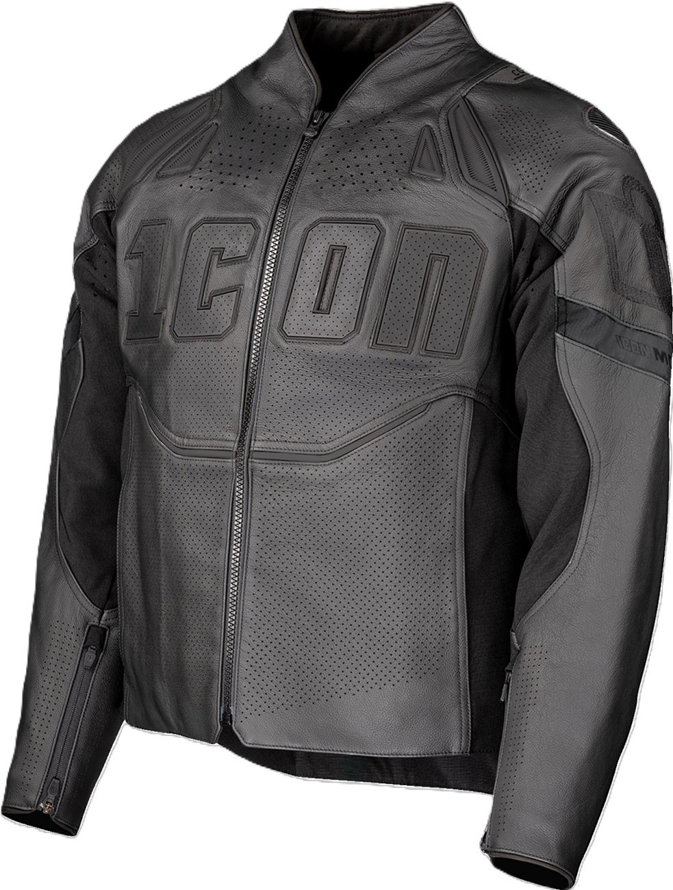 ICON Contra 3 Rizz Rizz Motorcycle Jacket Stealth Street Sport Cruiser All Sizes