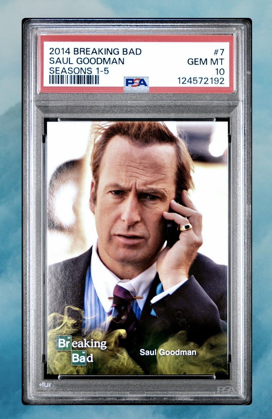 2014 Cryptozoic Breaking Bad #7 Saul Goodman PSA 10 Rookie 2014 Cryptozoic Breaking Bad #7 Saul Goodman PSA 10 Rookie