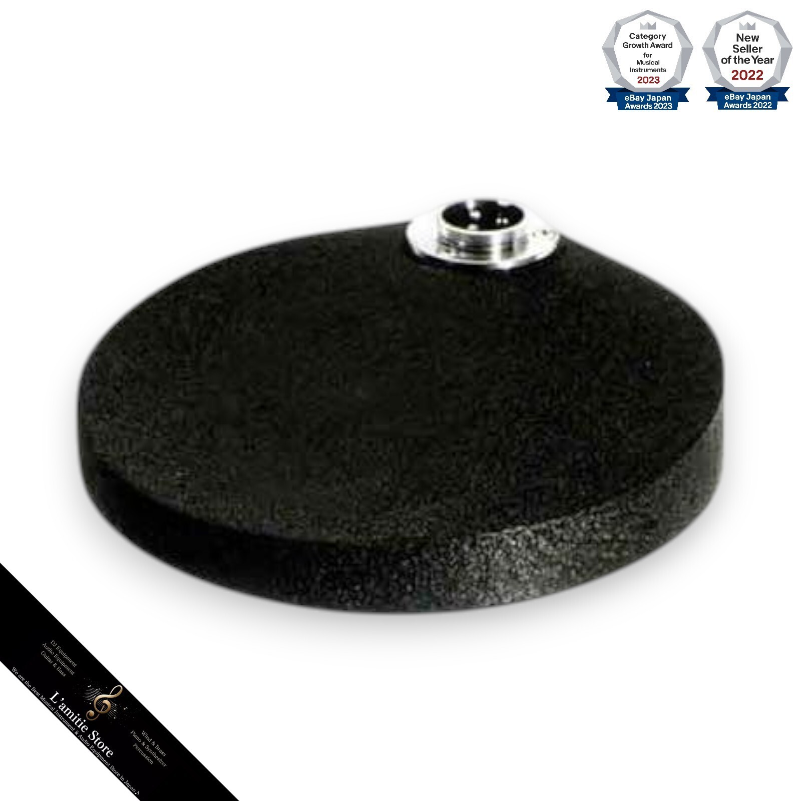 TOA Tabletop Microphone Stand Base ST-73A ST73A JP Live Performance Black 2.4kg