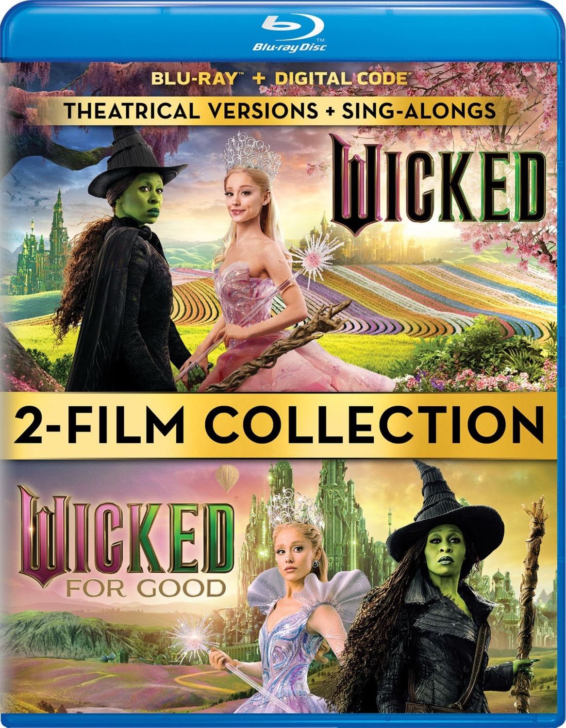 Wicked: 2-Movie Collection (Blu-ray)