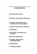 Discovery Proceedings in Federal Practice