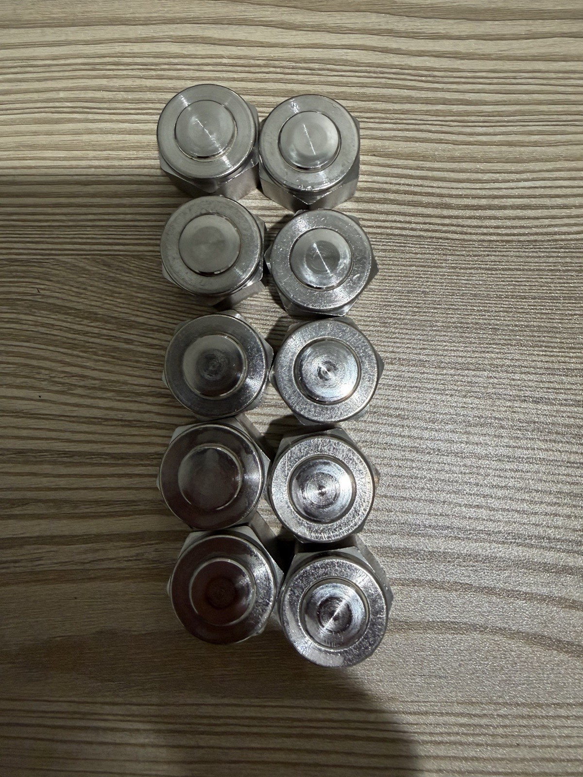 Swagelok SS-810-P Steel Plug for 1/2 in Lot Of 10 
