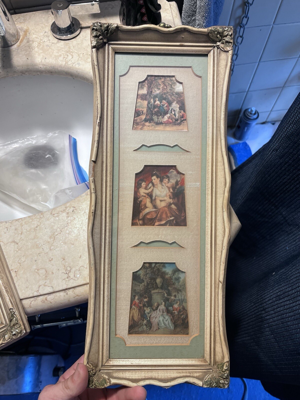 Antique Victorian Mini Prints (set of 2)