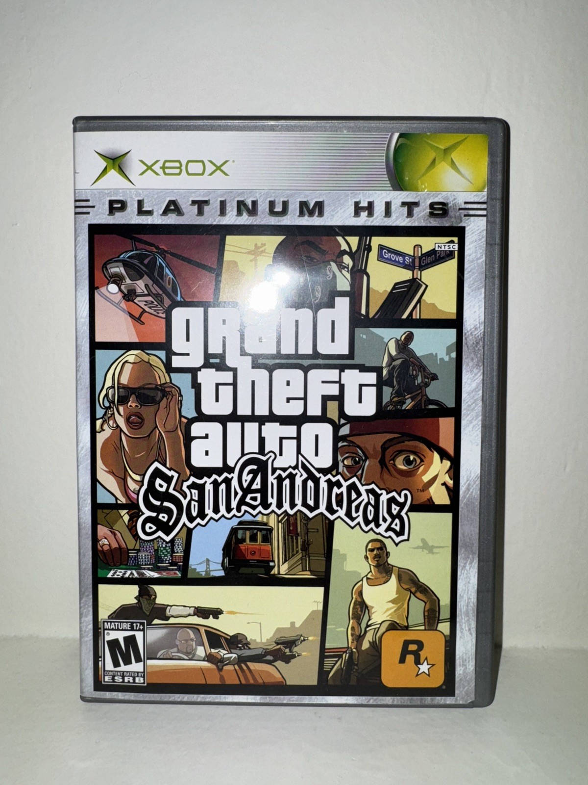 Grand Theft Auto: San Andreas - Microsoft Xbox 360