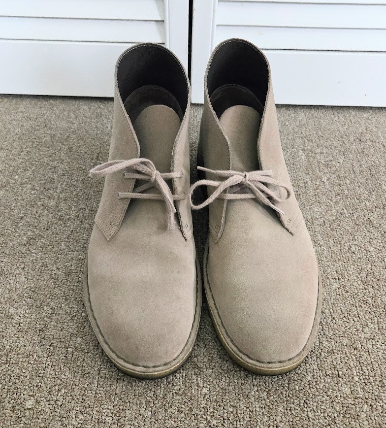 Clarks Originals Desert Boots Chukka Maple Suede Crepe Sole Men\'s 11 M US