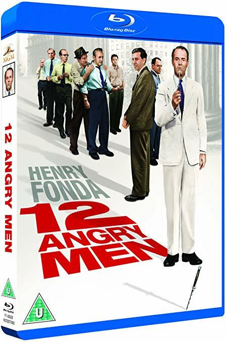 12 ANGRY MEN (1957) Henry Fonda Blu-Ray BRAND NEW (USA Compatible)