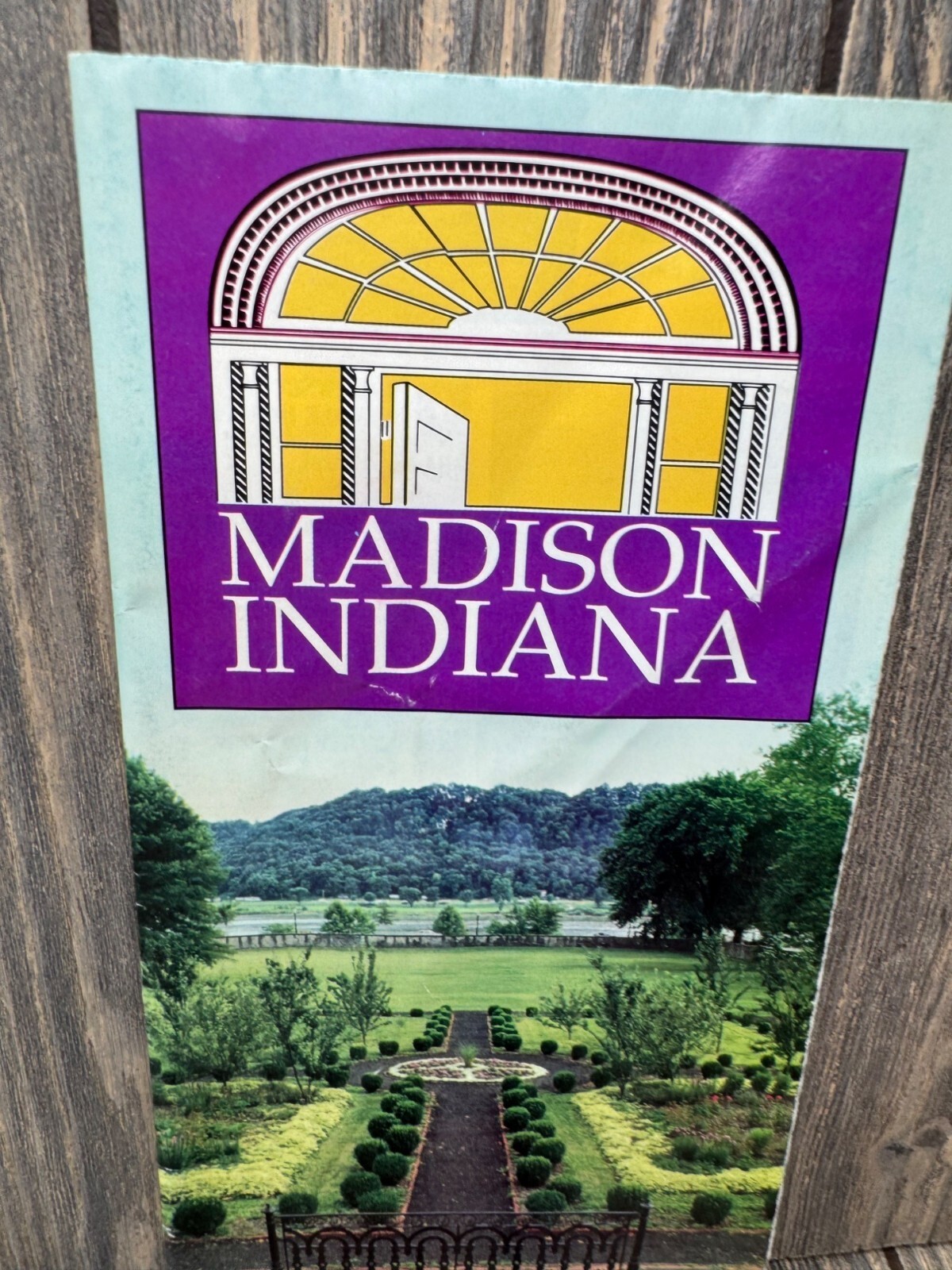 Vintage Madison Indiana Travel Brochure