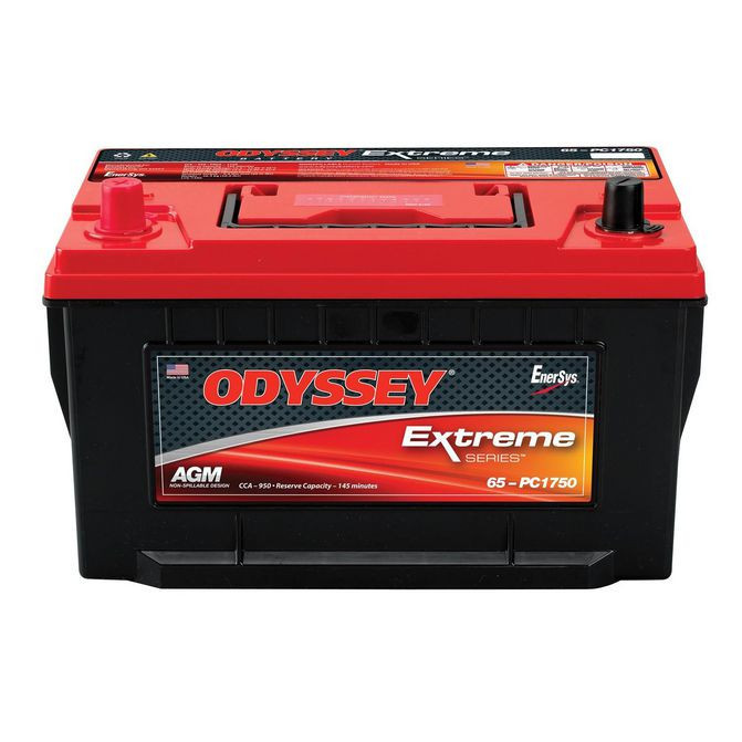 Odyssey Extreme ODX-AGM65 12V AGM Battery (Group 65) Odyssey Extreme ODX-AGM65 12V AGM Battery (Group 65)