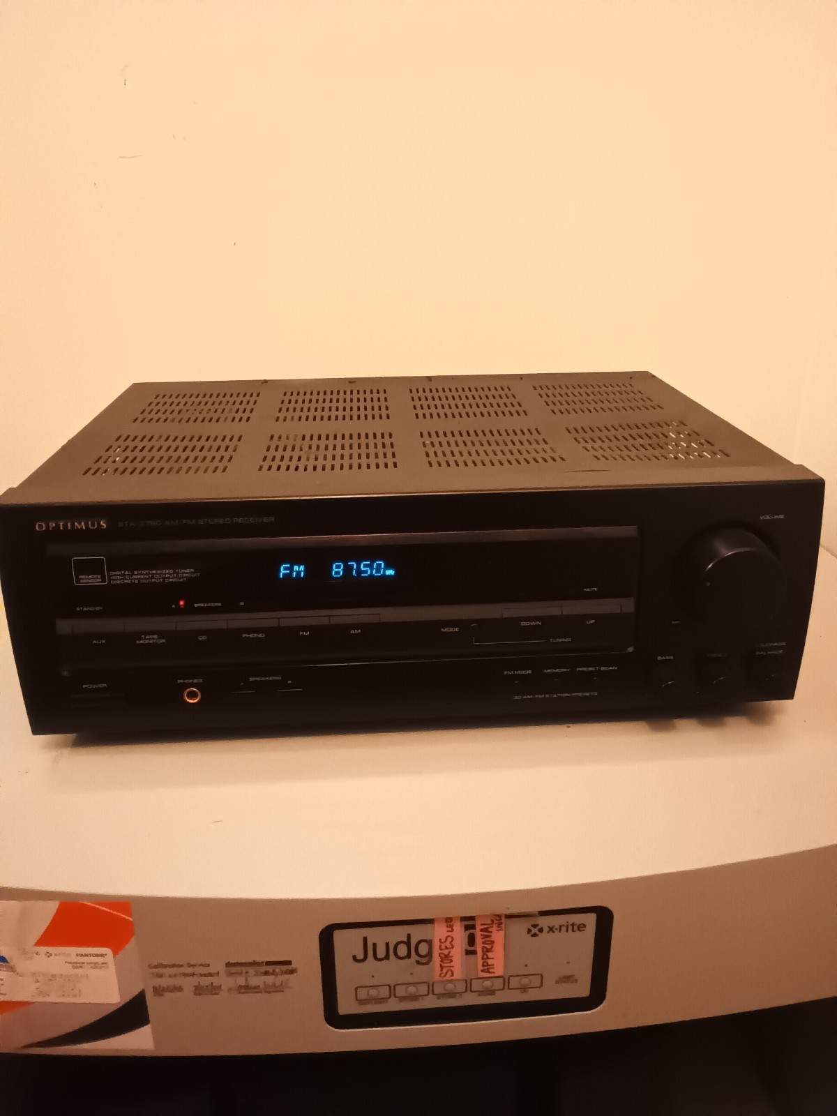 Optimus STA-3760 receiver in great condition