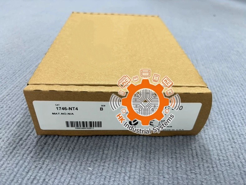 1PCS Brand New AB 1746-NT4 SER B PLC Input Module 1746-NT4  Fast ship