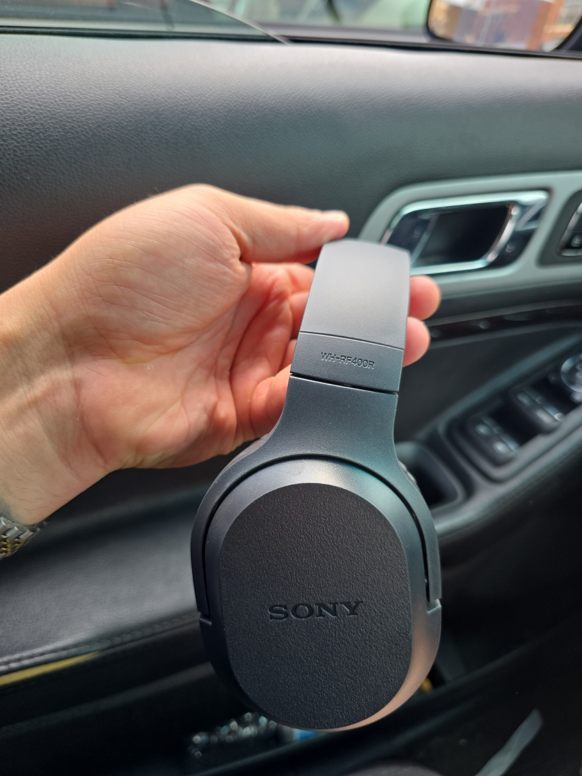 SONY WH-RF400R Wireless RF Headphones ONLY No Battery OR Receiver