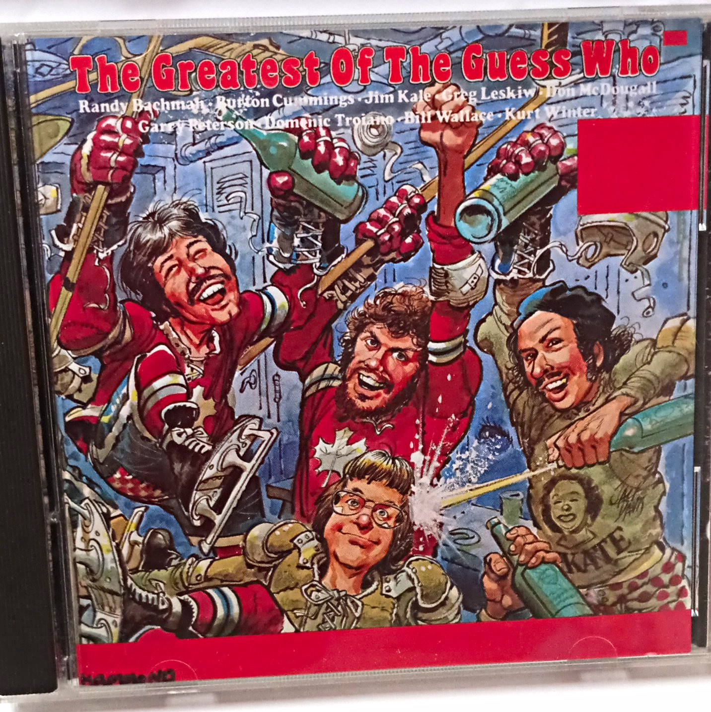 The Guess Who The Greatest of The Guess Who Rock CD RCA 1988 Remastered
