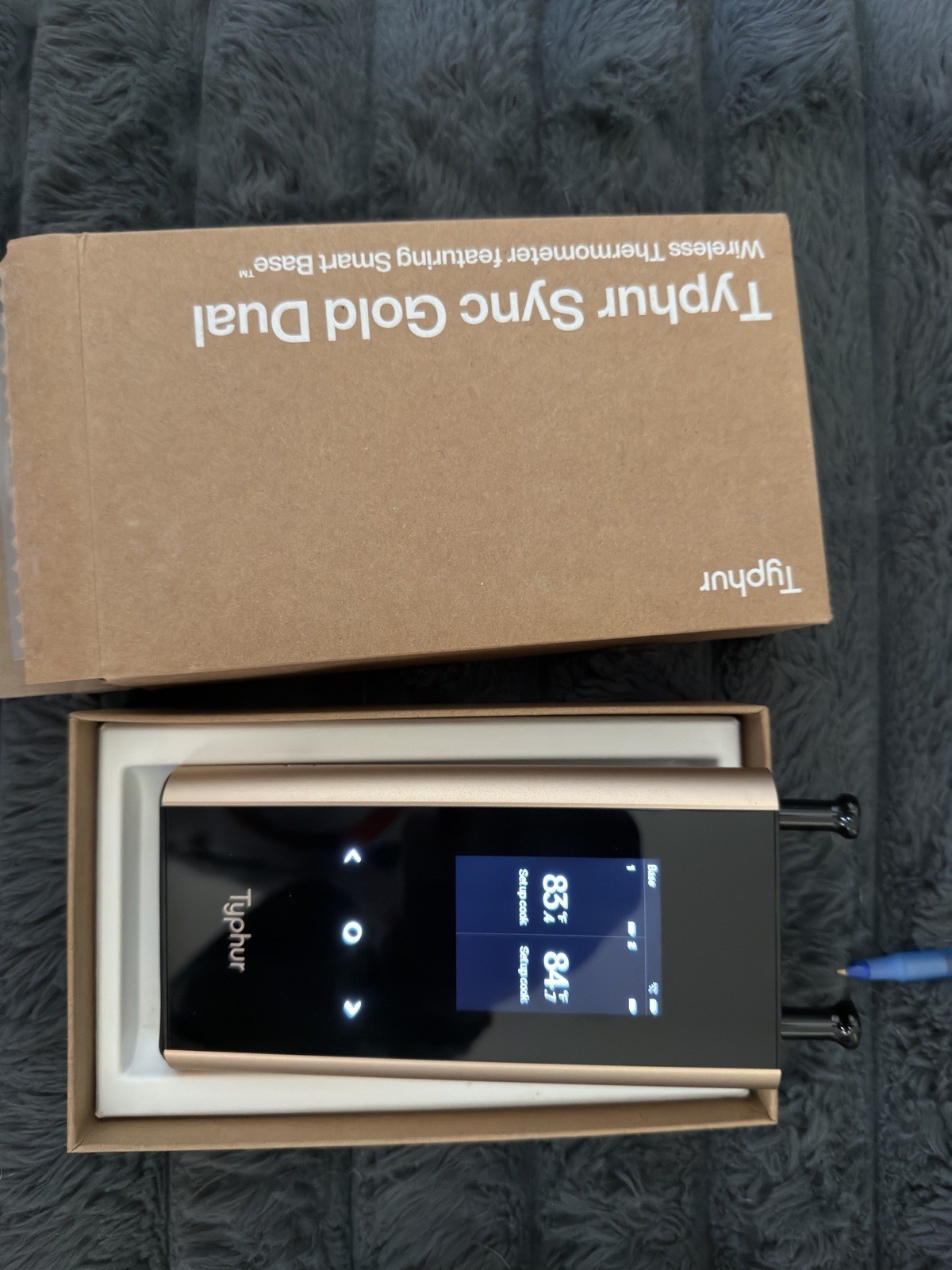Typhur Sync Gold Dual Smart Wireless Meat Thermometer Typhur Sync Gold Dual Smart Wireless Meat Thermometer