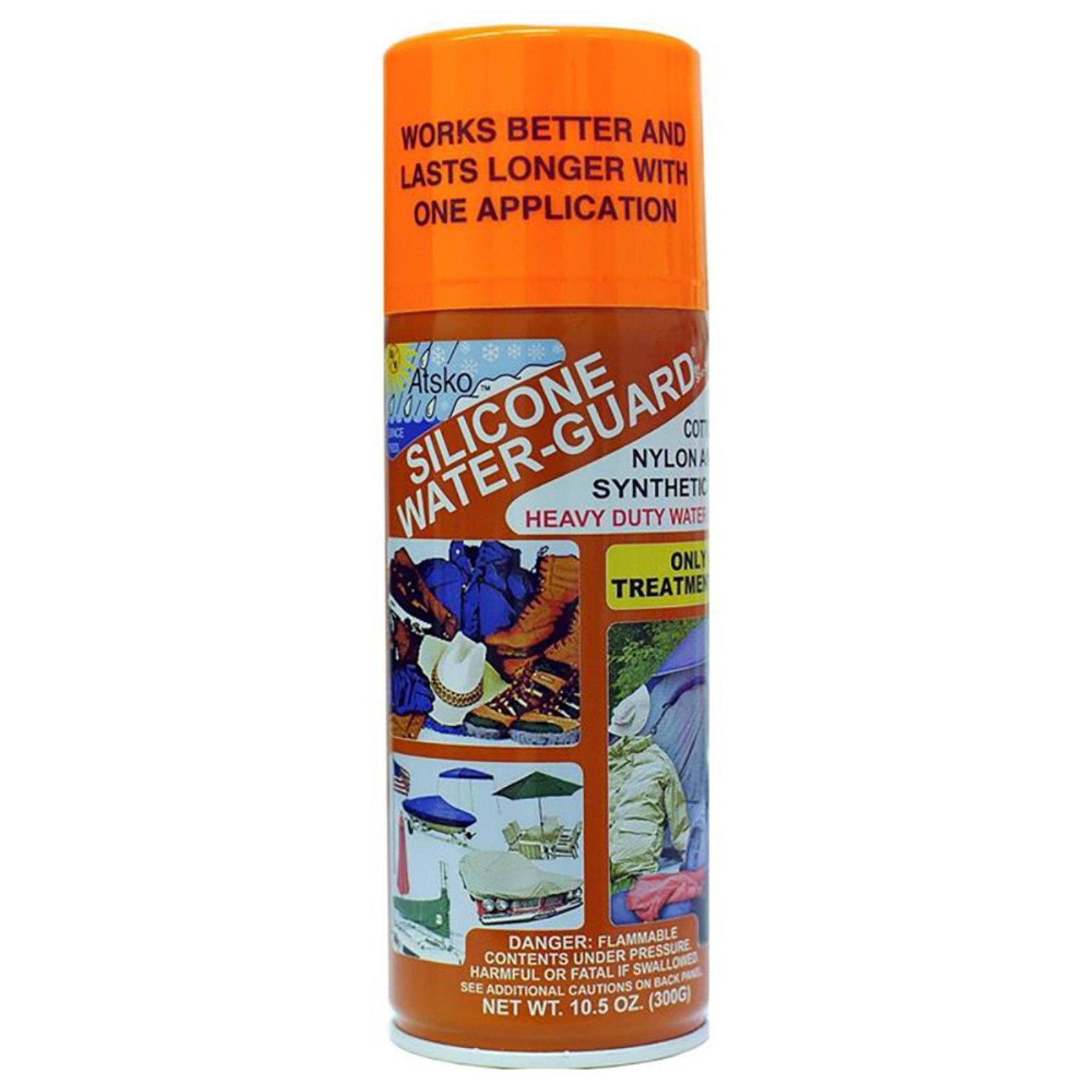 Atsko Silicone Water-Guard 10.5oz Waterproofing Spray for Boots & Gear Atsko Silicone Water-Guard 10.5oz Waterproofing Spray for Boots & Gear