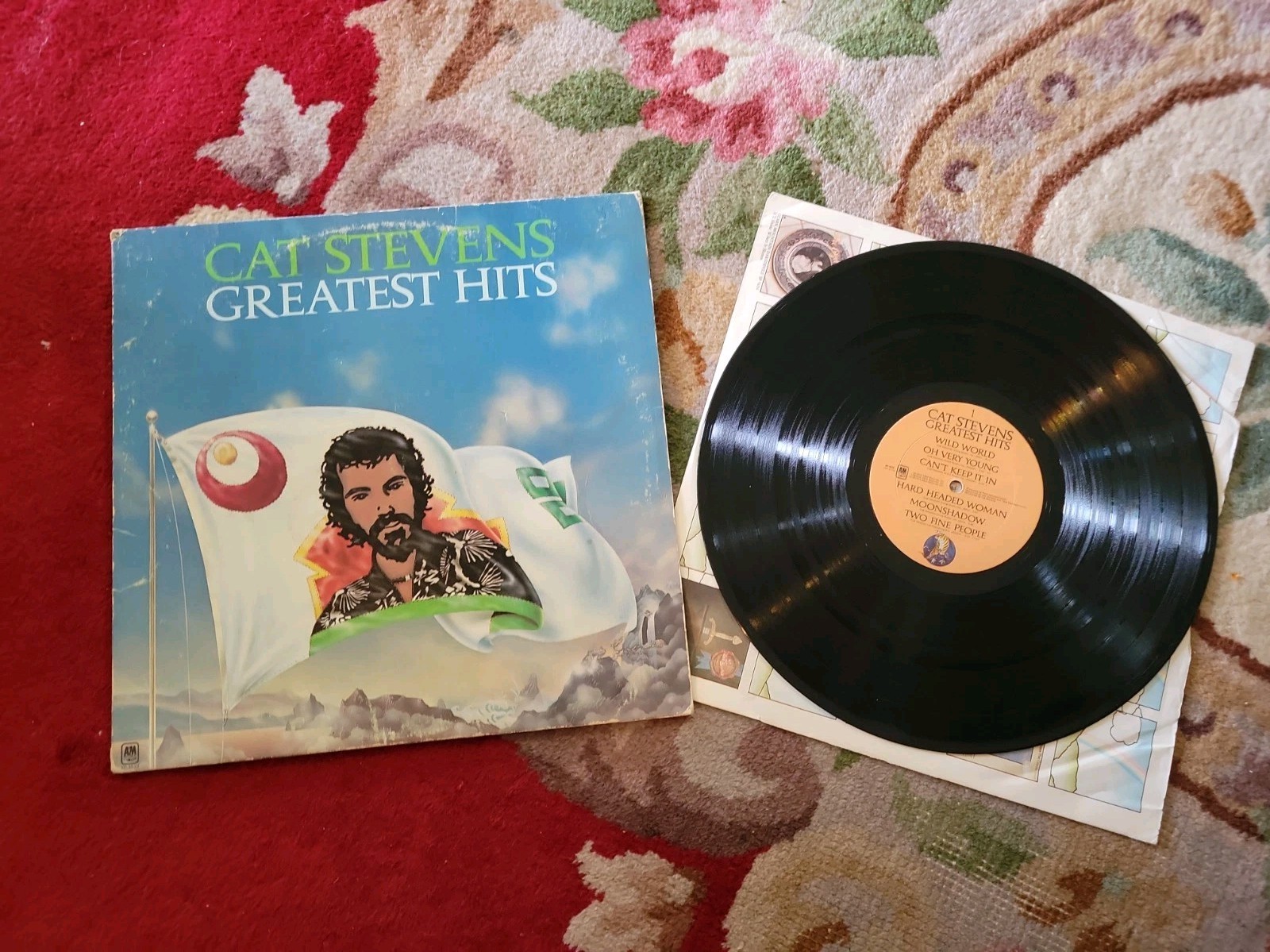 CAT STEVENS ~ GREATEST HITS (A&M 1975 SP 4519) VINYL LP VG++/FN CONDITION CAT STEVENS ~ GREATEST HITS (A&M 1975 SP 4519) VINYL LP VG++/FN CONDITION