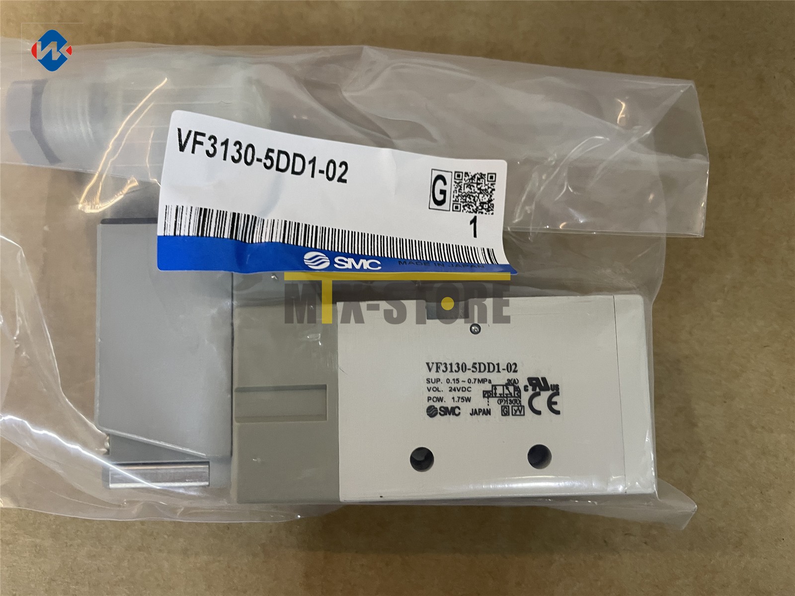 1PC Brand New Ones for SMC solenoid valve VF3130-5DD1-02