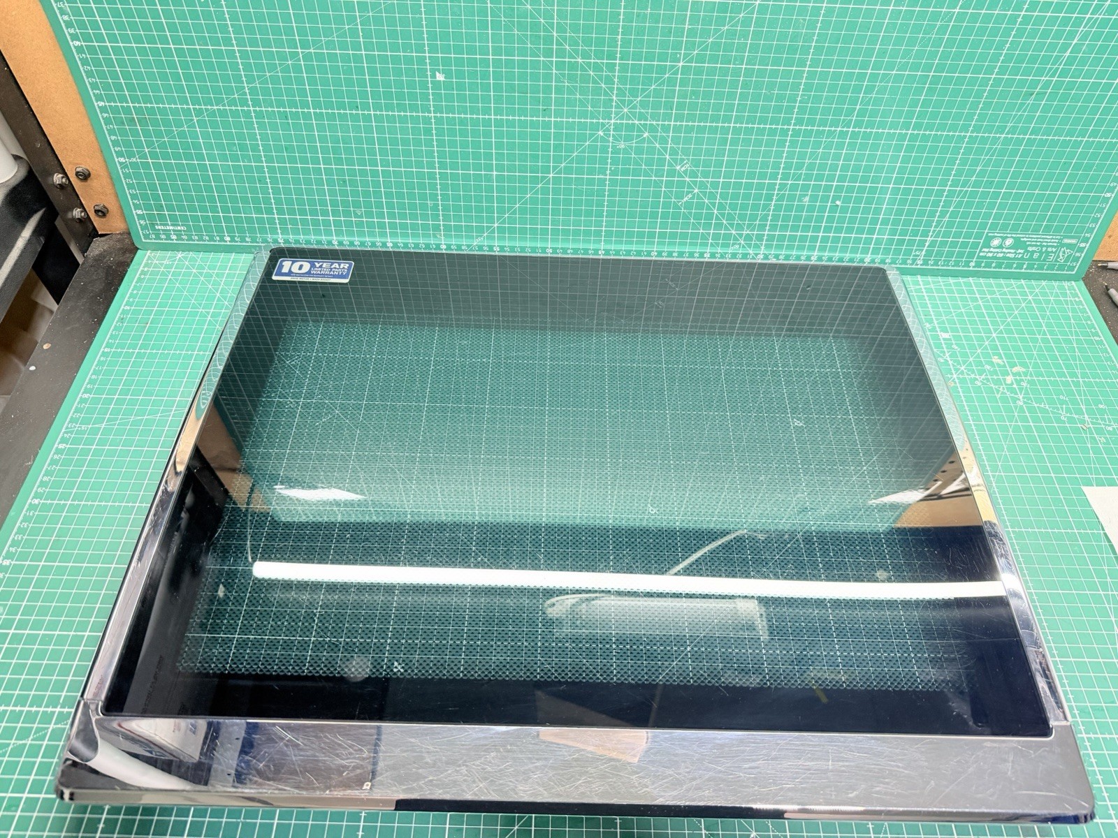Maytag Washer Door Glass Lid (SEE PICS) P# W11256781 W11082611 W10843975