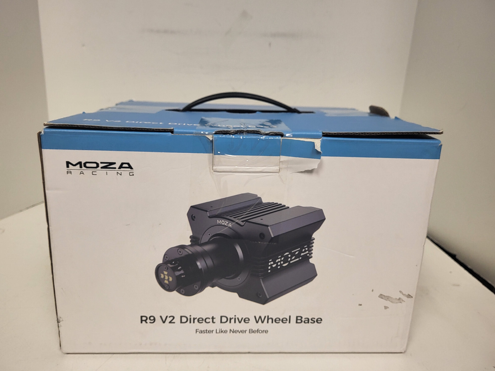 MOZA Racing R9 V2 Direct Drive WHEEL BASE ONLY