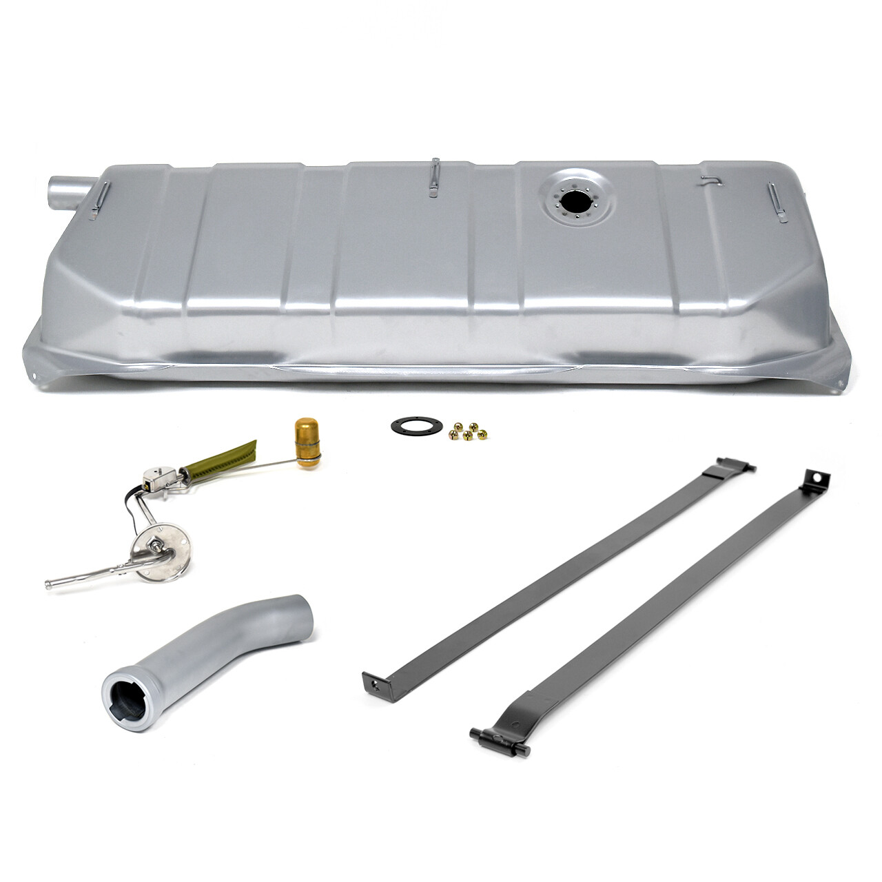 Vented/Baffled Fuel Tank KIT 16G, Sender, Straps, Filler 1961-1962 Corvette Vented/Baffled Fuel Tank KIT 16G, Sender, Straps, Filler 1961-1962 Corvette
