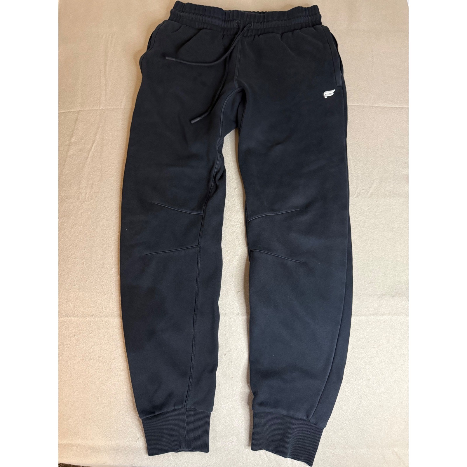 Fabletics Mens Training Jogger Pants Black M-T MFB062 PT2251369-0001-33340