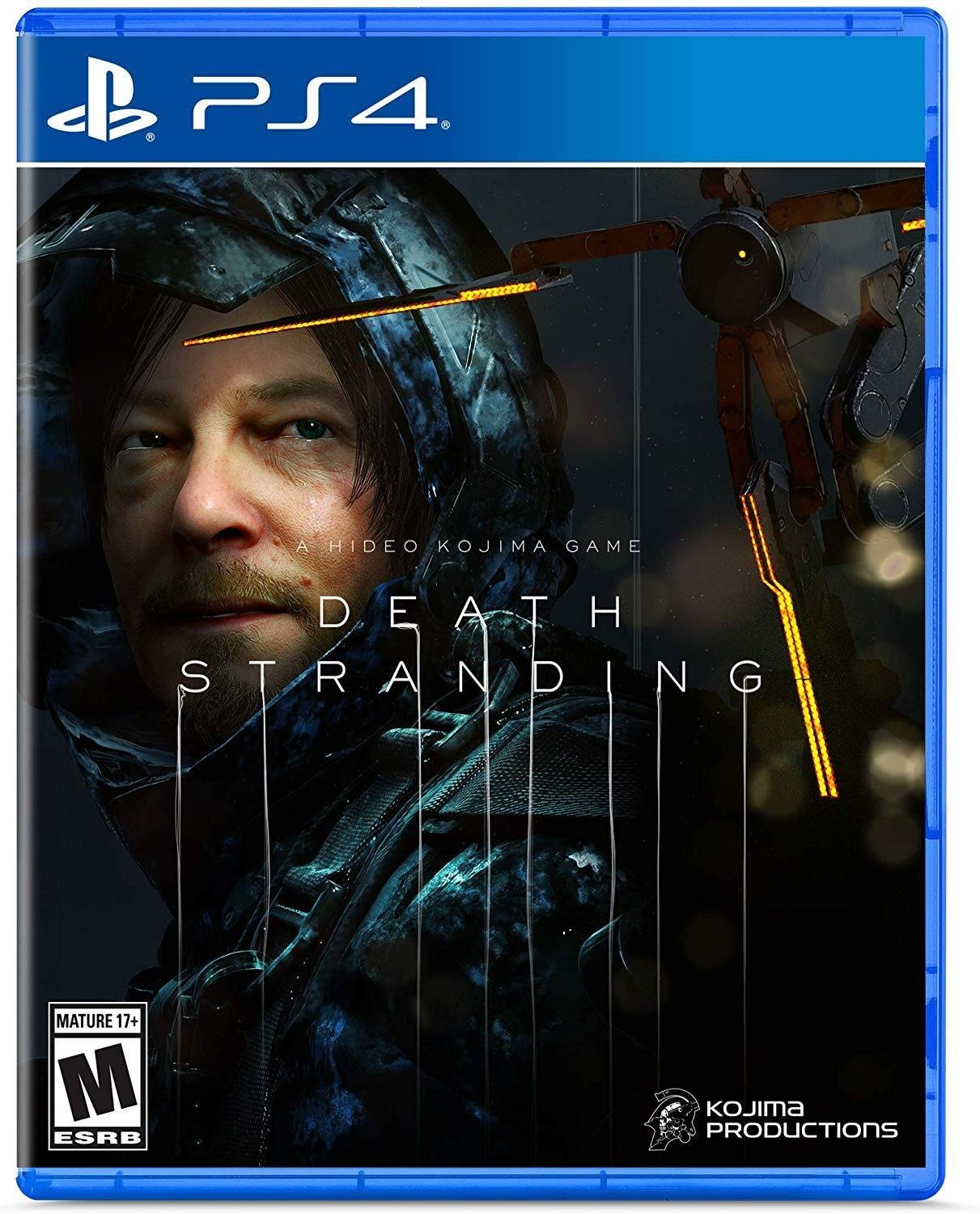 DEATH STRANDING (PS4) PLAYSTATION 4