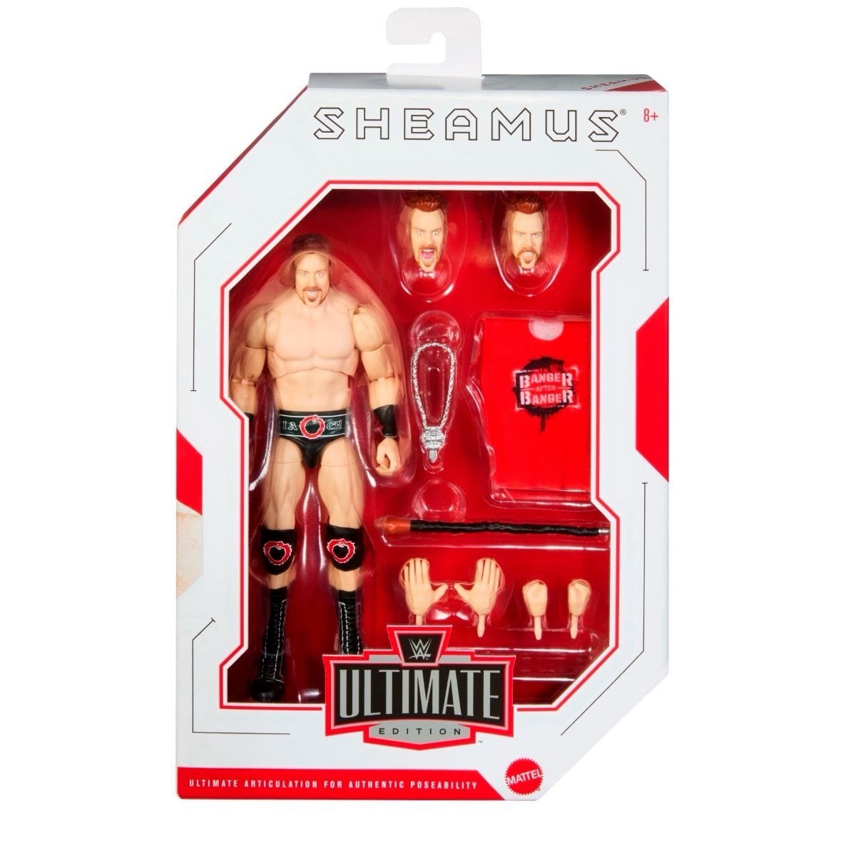 Sheamus WWE Mattel Ultimate Edition Series 33 Wrestling Figure Sheamus WWE Mattel Ultimate Edition Series 33 Wrestling Figure